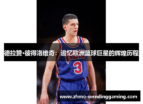德拉赞·彼得洛维奇：追忆欧洲篮球巨星的辉煌历程